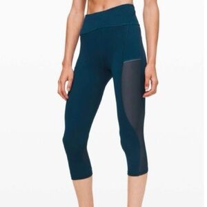Lululemon crop leggings